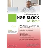 H&R Block At Home 2010 Premium & Business Federal + State + eFile  [Download] [OLD VERSION]