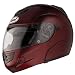 41Ol61lzsOL. SL75  Fuel SH M10045 Wine Medium Triple Vented Modular Full Face Helmet