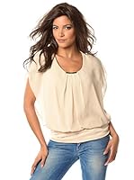 Bleu Marine Top Dana (Beige)