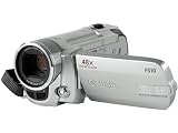 Canon FS100 Flash Memory Camcorder with 48x Advanced Zoom (Silver)