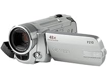 Canon FS100 Flash Memory Camcorder with 48x Advanced Zoom (Silver)