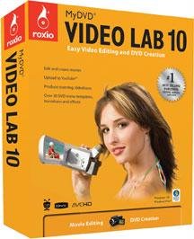 MYDVD VIDEO LAB 10 (WIN XP,VISTA)