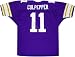 Daunte Culpepper Autographed Purple Custom Jersey