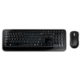 Microsoft - Wireless Desktop 800 - Clavier/Souris sans fil - Noir