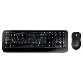 Microsoft - Wireless Desktop 800 - Clavier/Souris sans fil - Noir
