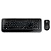 Microsoft - Wireless Desktop 800 - Clavier/Souris sans fil - Noir