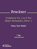 Symphony No. 4 in E-flat Major (Romantic), Movt. 1 Sheet Music