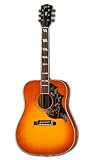Gibson Hummingbird Acoustic-Electric Guitar, Heritage Cherry