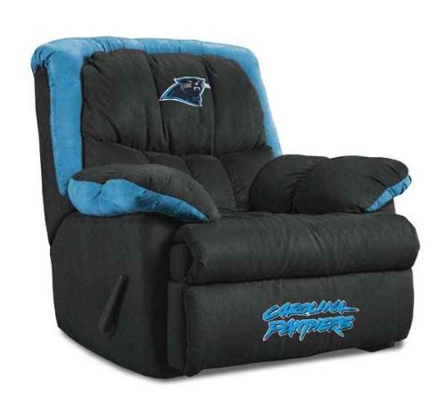 Baseline Carolina Panthers 3-Way Home Team Recliner