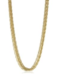Kenneth Cole New York Gold Long Multi Chain Necklace