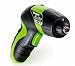 Kawasaki 840218 Black 3.6v Lithium-Ion Screwdriver Set