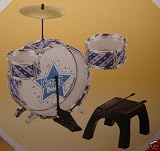 41Ol8b1GBlL. SL160  Toys for children in large September First Kid METAL drum