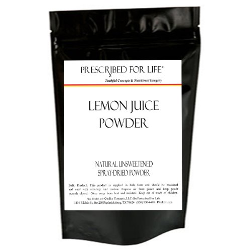 Lemon Juice Powder Natural Spray Dried Unsweetened Non GMO Lemon Juice