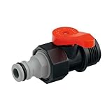 カクダイ コックつきネジニップル 568-030