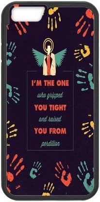 iPhone 6 Protective Case - Supernatural Quotes Hardshell Cell Phone Cover Case for New iPhone 6
