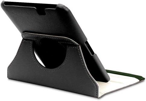 Avyden 360-Degree Revolving Case/Stand for Amazon Kindle Fire HD 7"(1st Generation, 2012)- Black