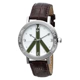 Love Peace and Hope Midsize LPE102 Time for Peace Leather Watch
