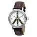 Love Peace and Hope Midsize LPE102 Time for Peace Leather Watch