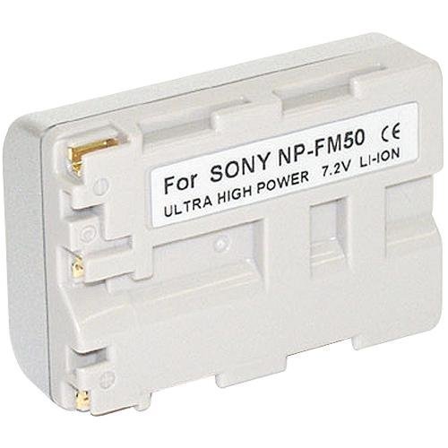 Power 2000 ACD-701 Replacement Battery for Sony NPFM50 NPFM51