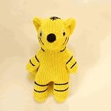 Sckoon Organic Cotton Yellow Tiger Doll