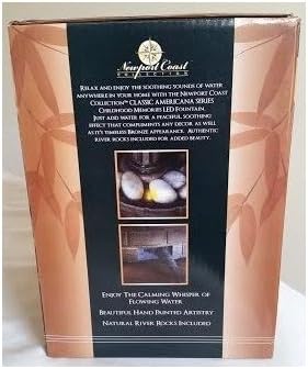 Classic Americana Series Childhood Memories LED Fountain - Girl