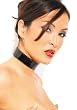Vinyl Choker (As Shown;One Size)