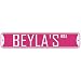  BEYLA HOLE  STREET SIGN