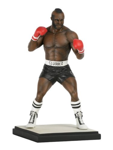 Rocky III Statue Clubber Lang 30 Cm
