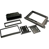 Scosche MA1533B 2007 Mazda CX7 DIN With Pocket and Double DIN Kit