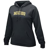 Nike Missouri Tigers Ladies Black Arch Lettering Fleece Hoody Sweatshirt