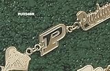Green Bay Packers G 5/16 Bracelet 7.25
