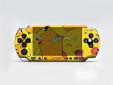 Pikachu PSP (Slim) Dual Colored Skin Sticker, PSP 2000