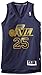 NBA Utah Jazz Winter Court Big Color Swingman Jersey, #25 Al Jefferson, Navy