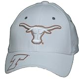 Men`s Texas Longhorns White Arctic Z-Fit Cap