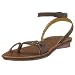 Kickers Lio 173902 655, Damen Sandalen, braun, (marron naturel 655)