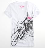 Fox Womens Wishful Thinking White V-Neck Tee