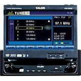 Valor Multimedia 7 LCD Touch Screen In-Dash Receiver With Built-In Bluetooth /XM Sat Ready