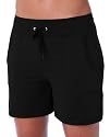 Danskin Women's Cotton Stretch Drawcord Short