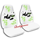 2 White Panda seat covers for a 1997 Landrover. by Designcovers