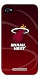 Miami Heat  - bball design on AT&T iPhone 4 Case by Coveroo