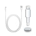 Beam Electronics Apple MFI Certified Data/Sync Charger Cord, 6 Feet