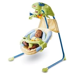 Fisher-Price J6978 Baby Gear - Kuschelnest Babyschaukel
