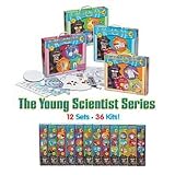The Young Scientist Club: Set 1 - Recycling/ Scientific Measurements/ Magnets
