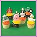 Farm Animal Barnyard Birthday Candles (12PC)