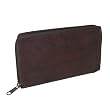 Zippered Long Credit Card Wallet