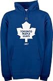 Toronto Maple Leafs -Blue- Vintage Logo Soda Rubber Shirt - Small