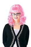 Pink Teaser Wig - Adult Std.
