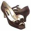 Caparros Dannon Chocolate Brown high-heels