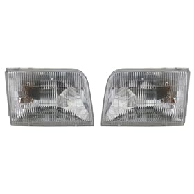 EAGLE EYES PAIR HEADLIGHT LIGHT LAMP