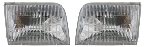 EAGLE EYES PAIR HEADLIGHT LIGHT LAMP
